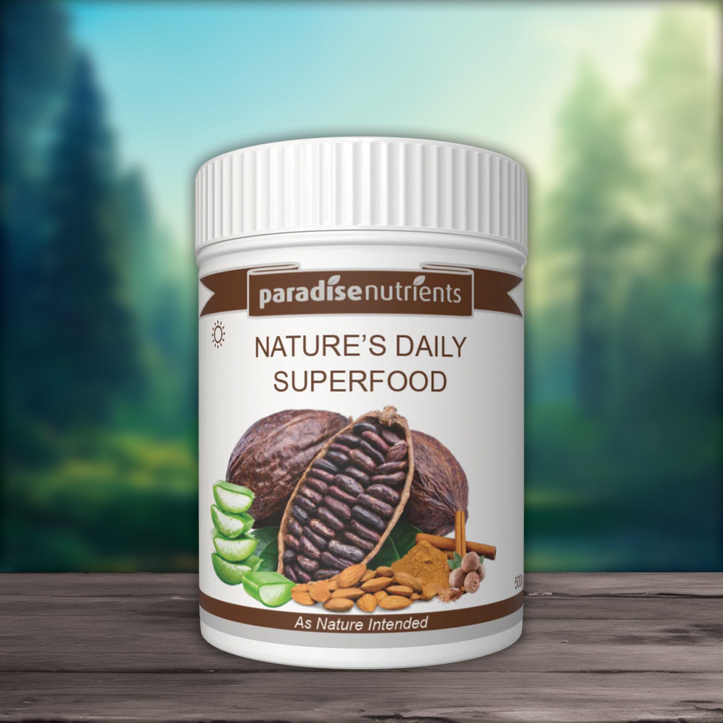Nature's Daily Superfood - Paradise Nutrients