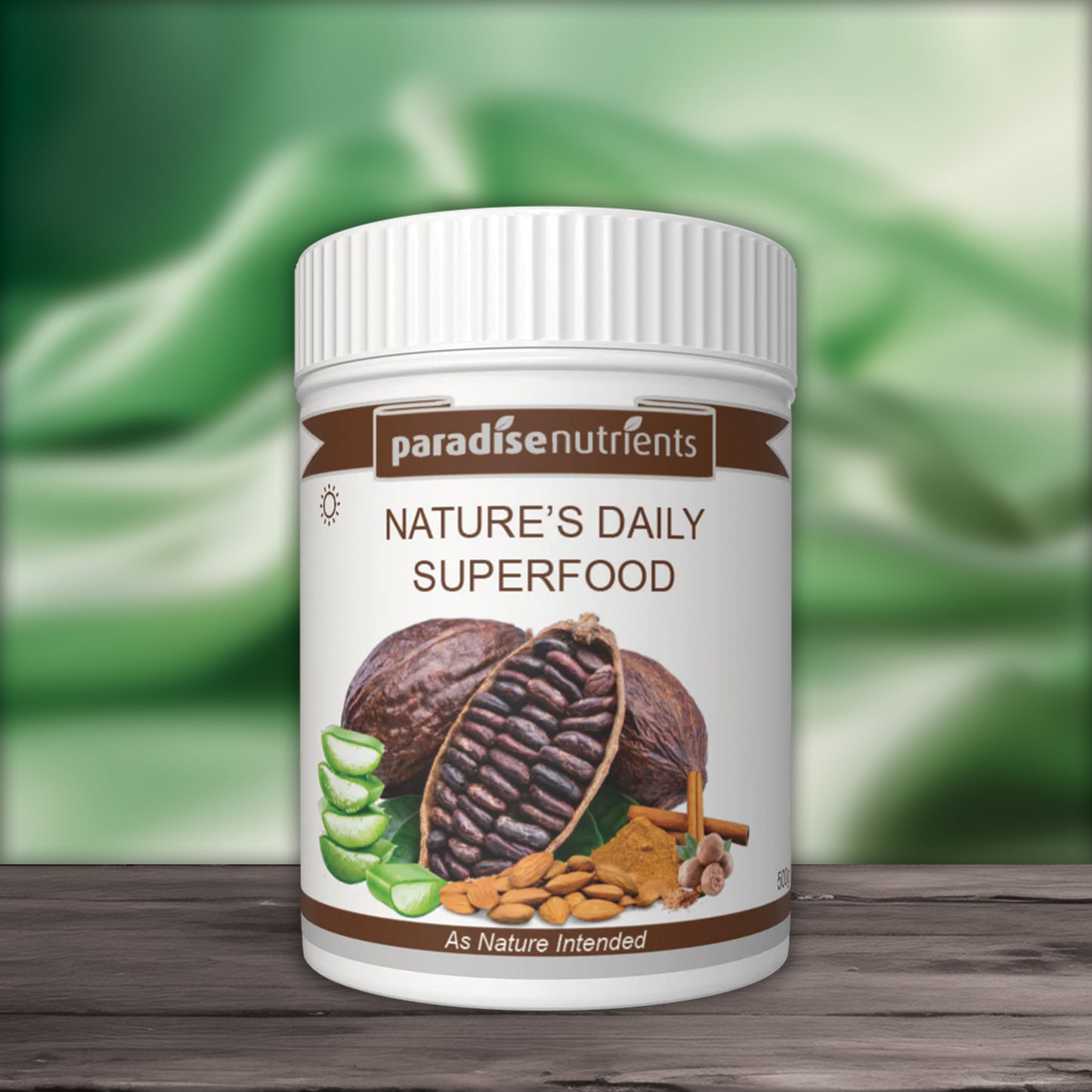 Nature's Daily Superfood - Paradise Nutrients