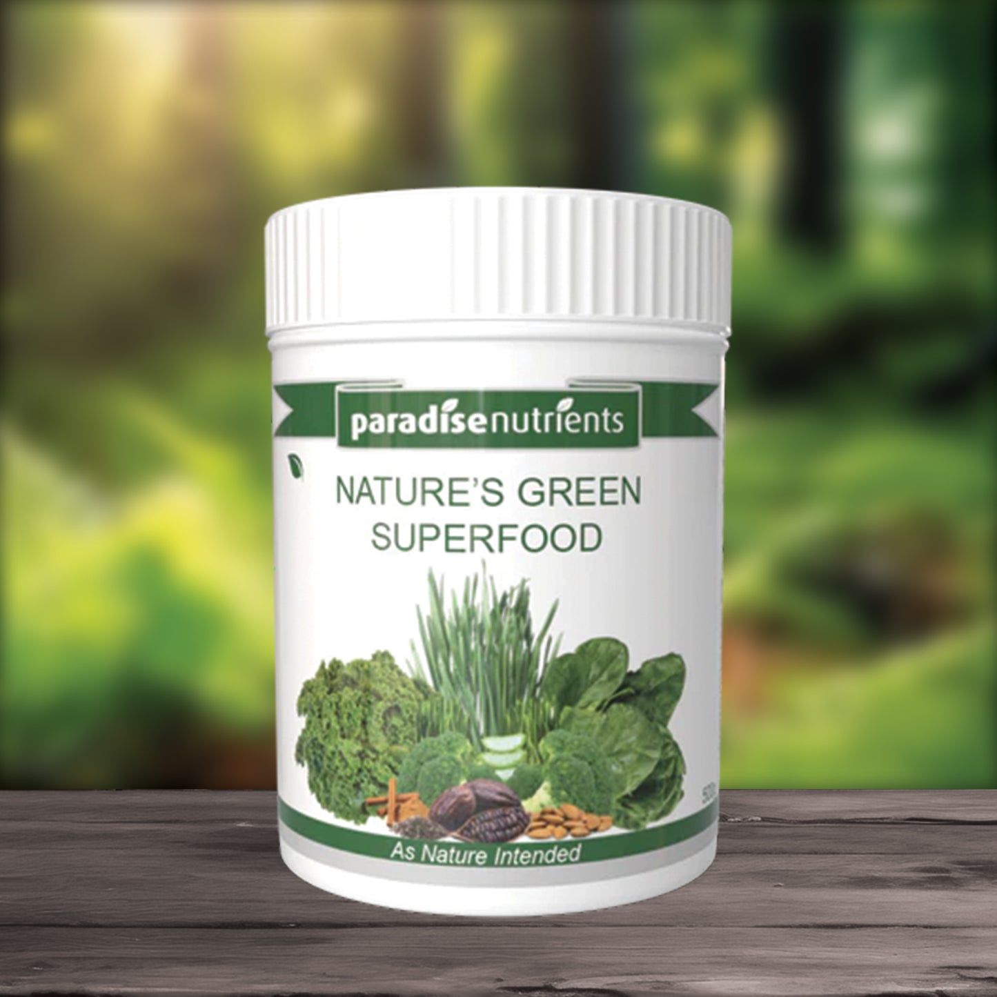 Nature's Green Superfood - Paradise Nutrients