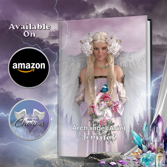 Archangel Ariel Manifesting journal  For Abundance, Manifesting, Nature & Caring - Amazon