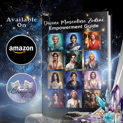 Divine Masculine Zodiac Empowerment Guide (Amazon eBook, Paperback & Hardcopy)