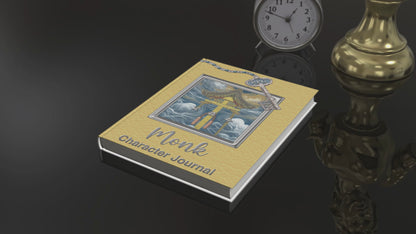 Monk RPG Character Journal - Amazon