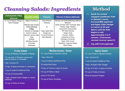 More Than Charms Mix 'n Match Weight Loss and Maintenance Plan