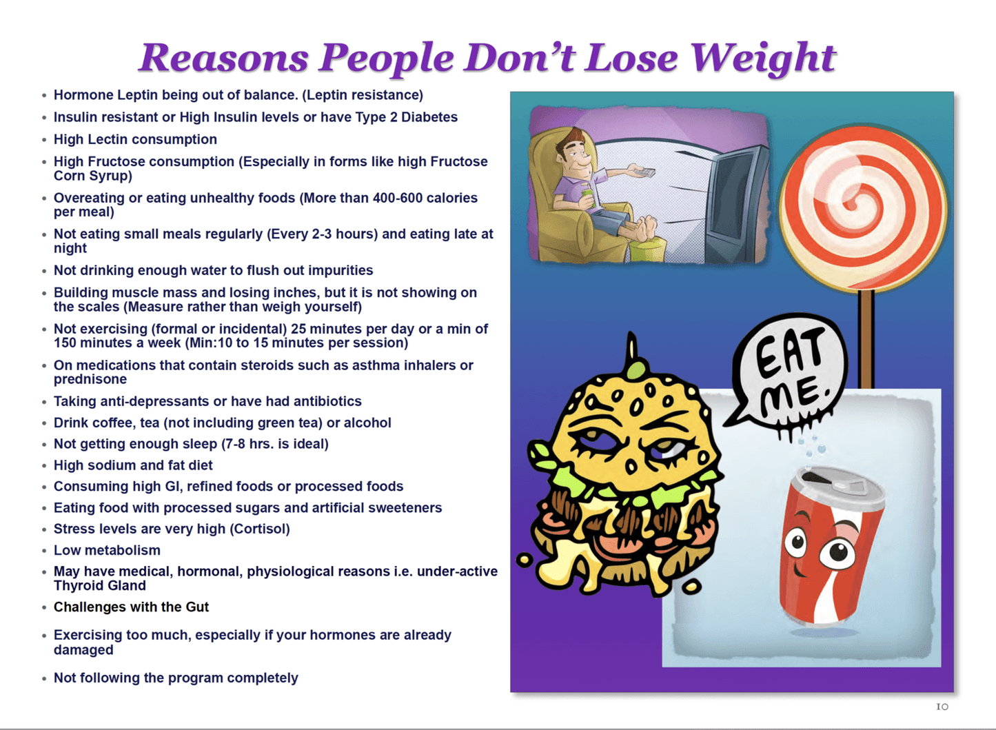More Than Charms Mix 'n Match Weight Loss and Maintenance Plan