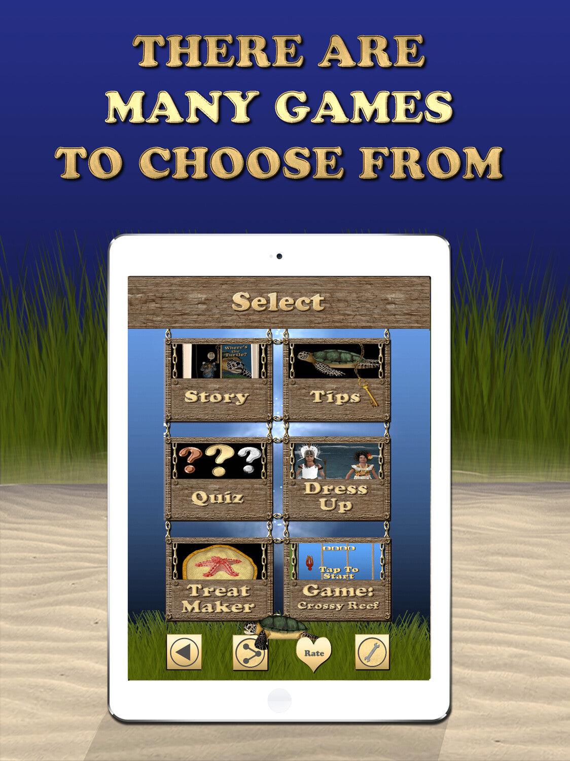 More Than Charms Where's The Turtle App