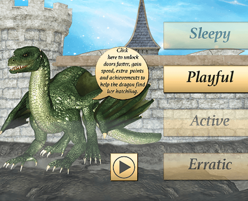 More Than Charms Dragon in a Flap? App