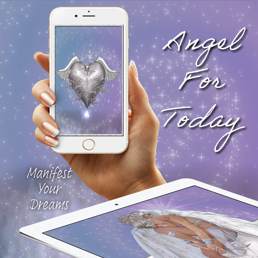 Angel For Today App- More Than Charms - Download For FREE - Are you wondering if your plans will come to fruition? Perhaps you would like to know if you will find love or have tyour dreams? Maybe your life is changing rapidly and you are unsure about what