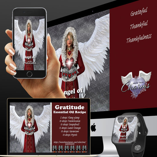 Angel of Gratitude Wall Papers and Digital Cards (FREE) - Grateful...Thankful...Thankfulness Would You Like To Manifest Your Dreams With The Angel of Gratitude? Download the Following Angel Digital Products To Assist you in your journey. Wallpapers for a