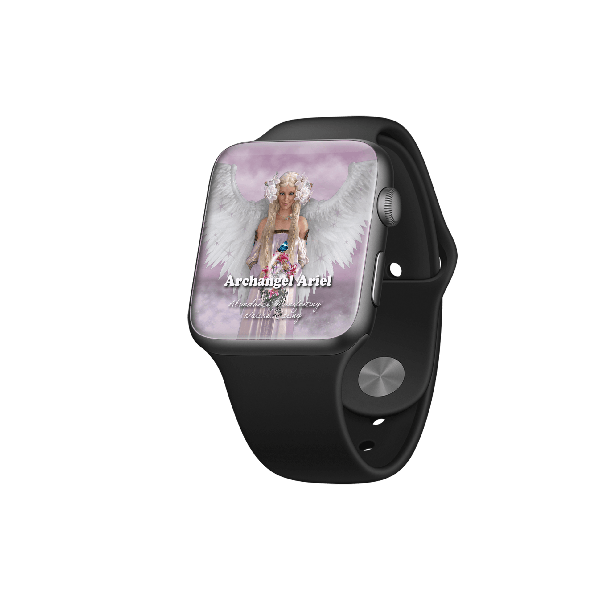 Archangel Ariel Wall Papers and Digital Cards (FREE) More Than Charms Digital