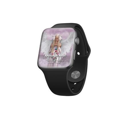 Archangel Ariel Wall Papers and Digital Cards (FREE) More Than Charms Digital