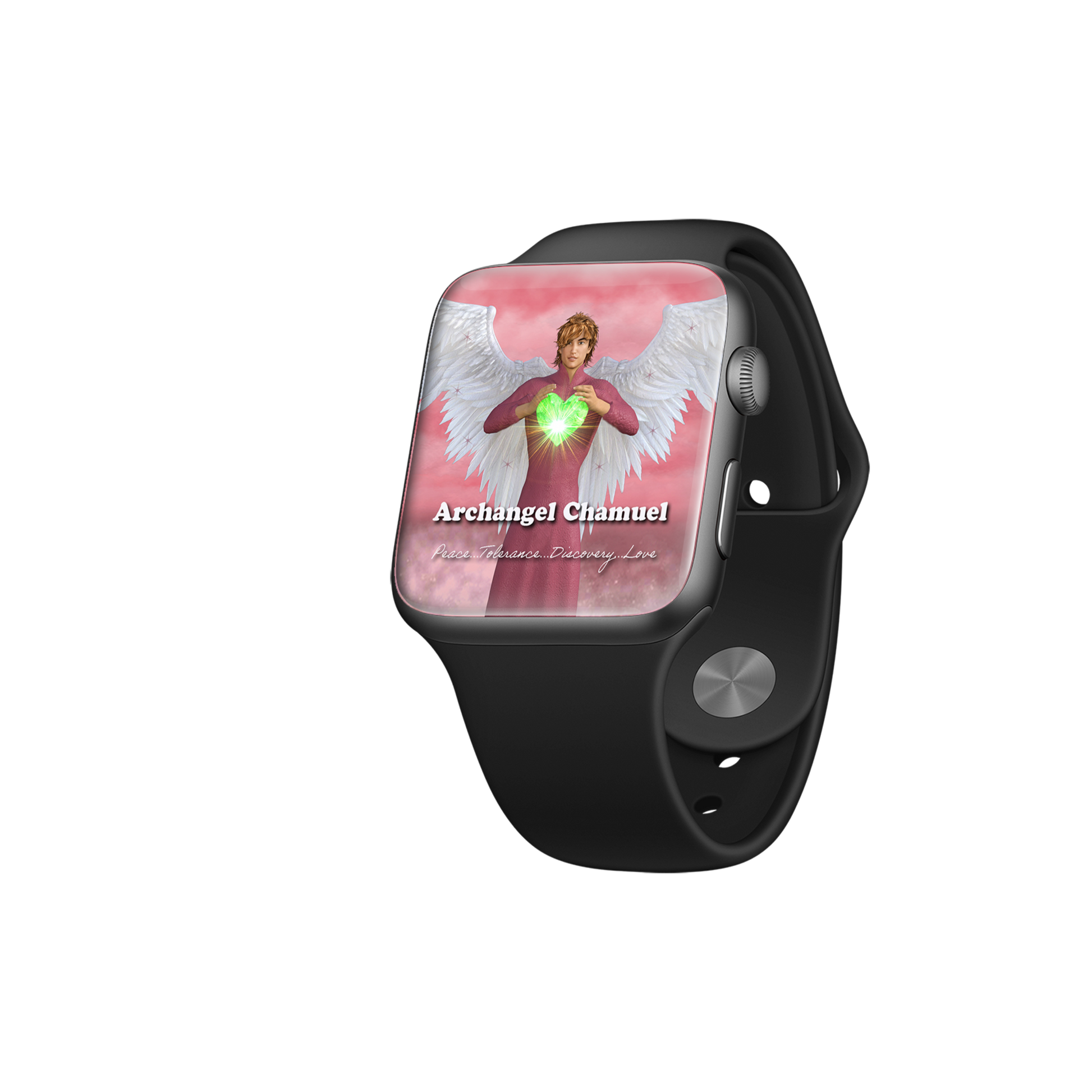 Archangel Chamuel Wall Papers and Digital Cards - (FREE) More Than Charms Digital