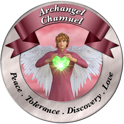 Archangel Chamuel Wall Papers and Digital Cards - (FREE) More Than Charms Digital