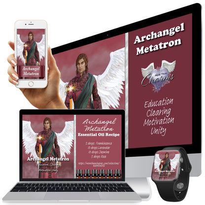 Archangel Metatron Wall Papers and Digital Cards - (FREE) More Than Charms Digital