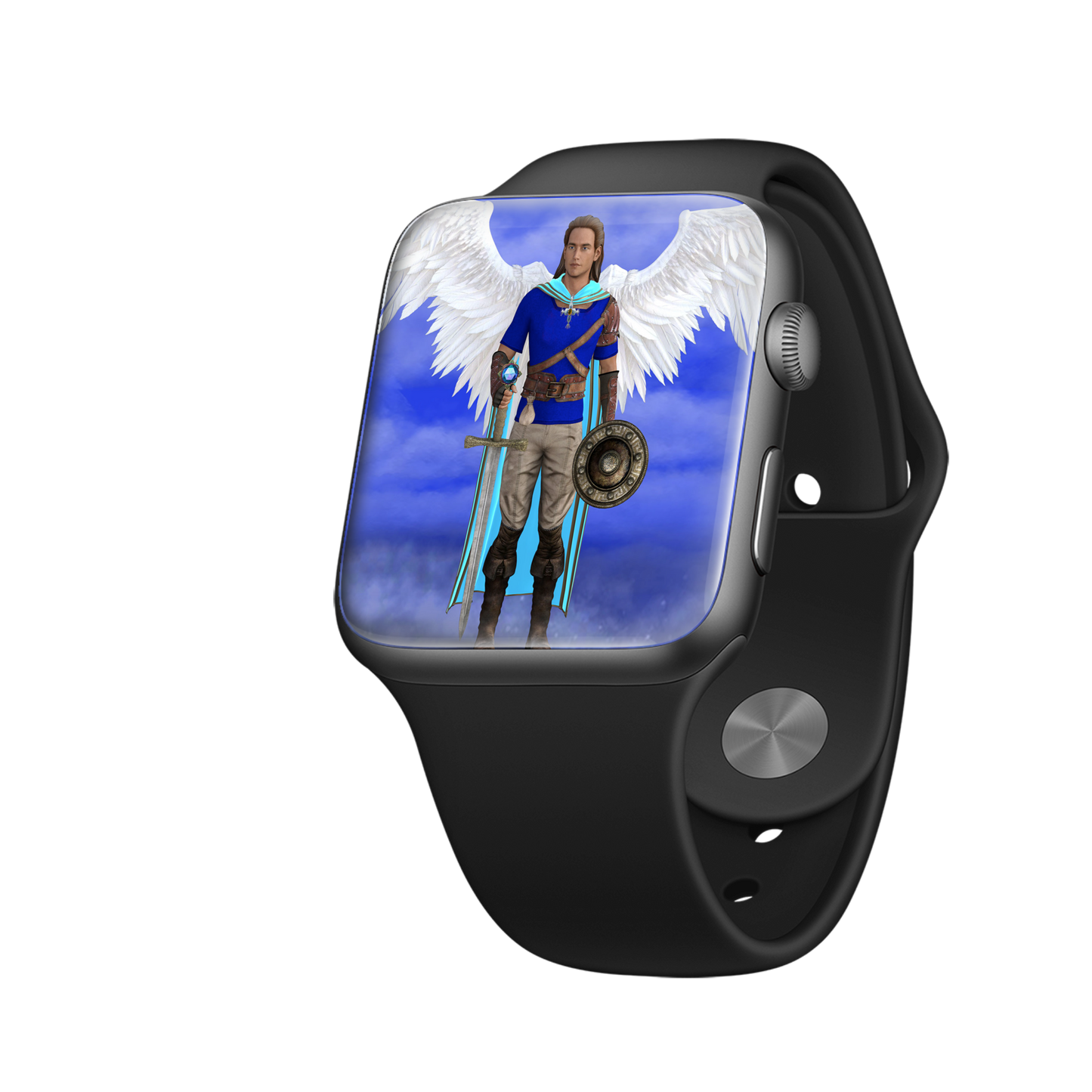 Archangel Michael Wall Papers and Digital Cards - (FREE) More Than Charms Digital