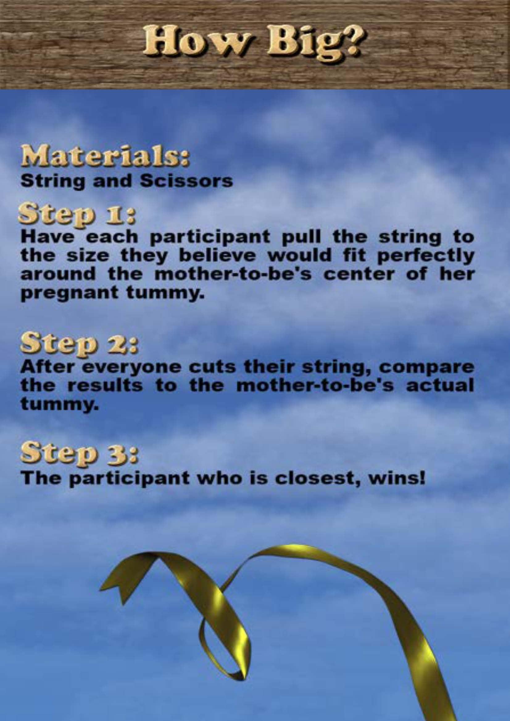 Baby Shower Games eBook - (FREE) More Than Charms Digital