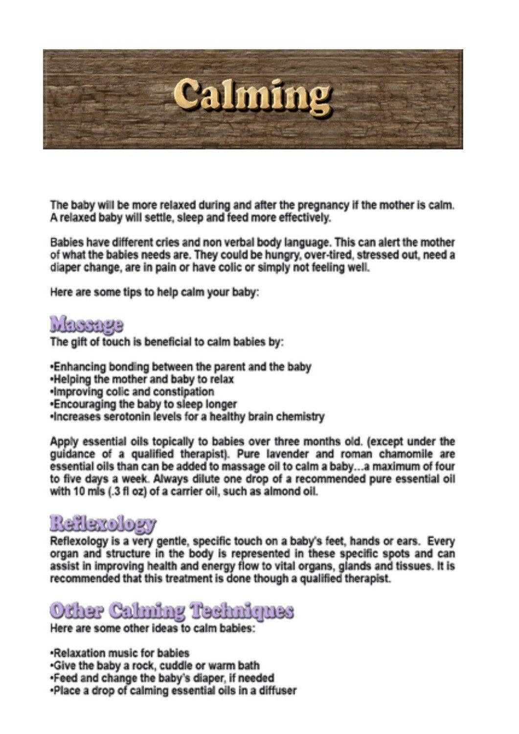 Baby Tips eBook - (FREE) More Than Charms Digital