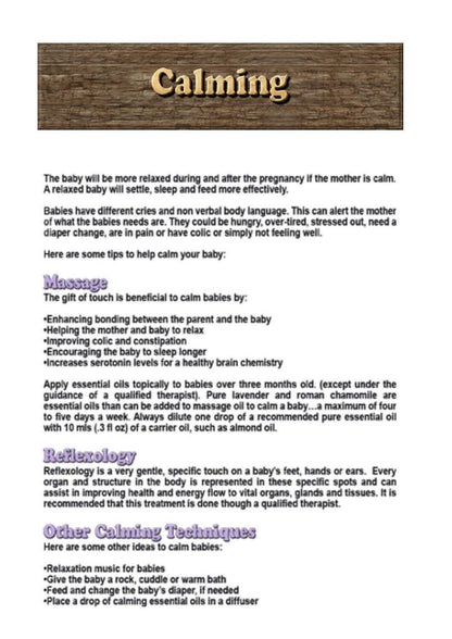 Baby Tips eBook - (FREE) More Than Charms Digital