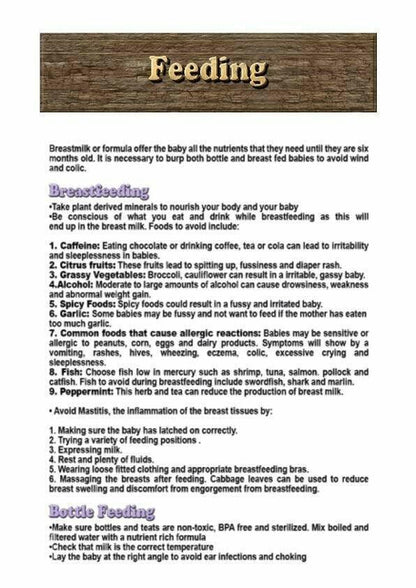 Baby Tips eBook - (FREE) More Than Charms Digital