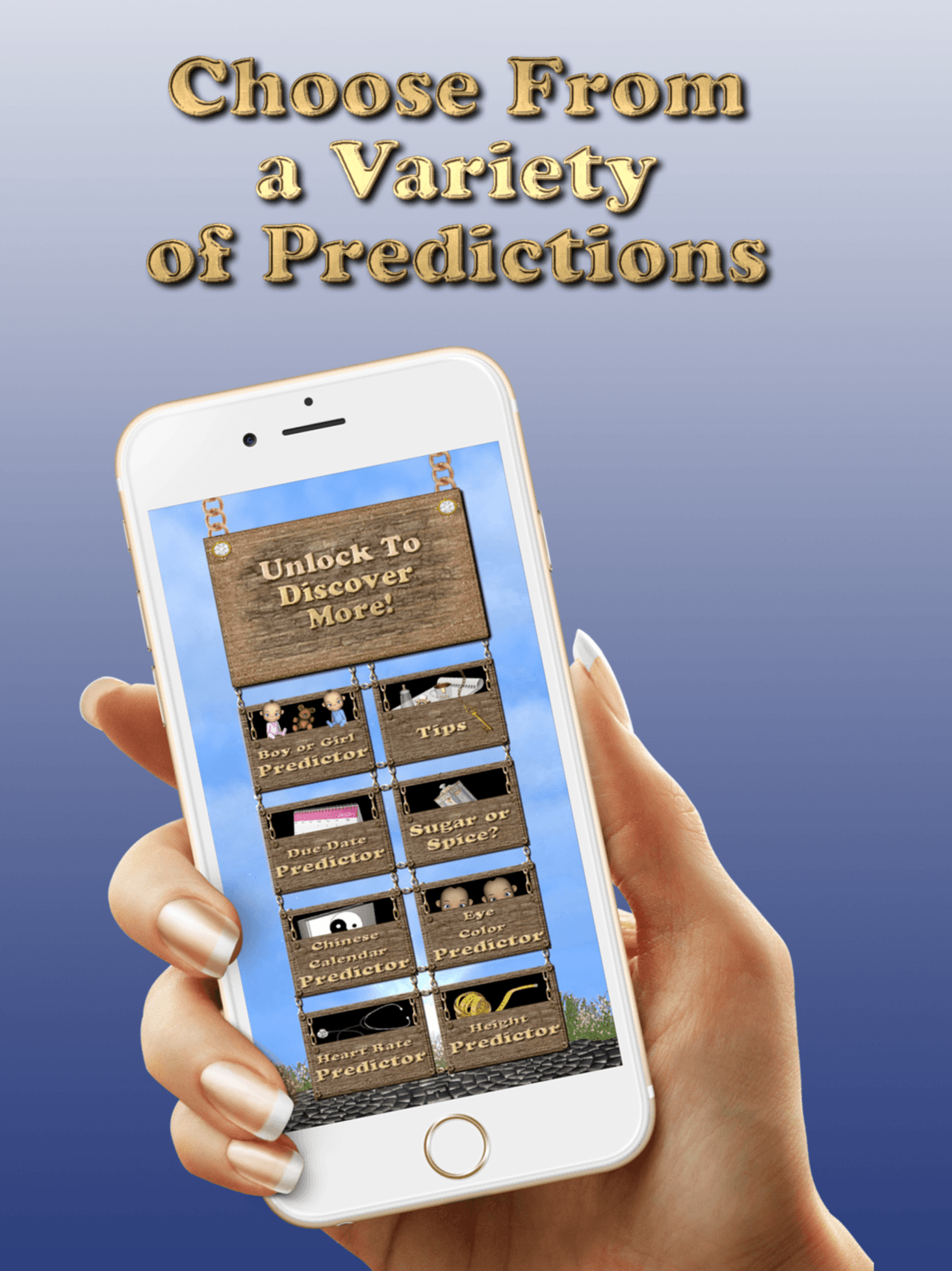 Boy or Girl? App - More Than Charms More Than Charms Digital