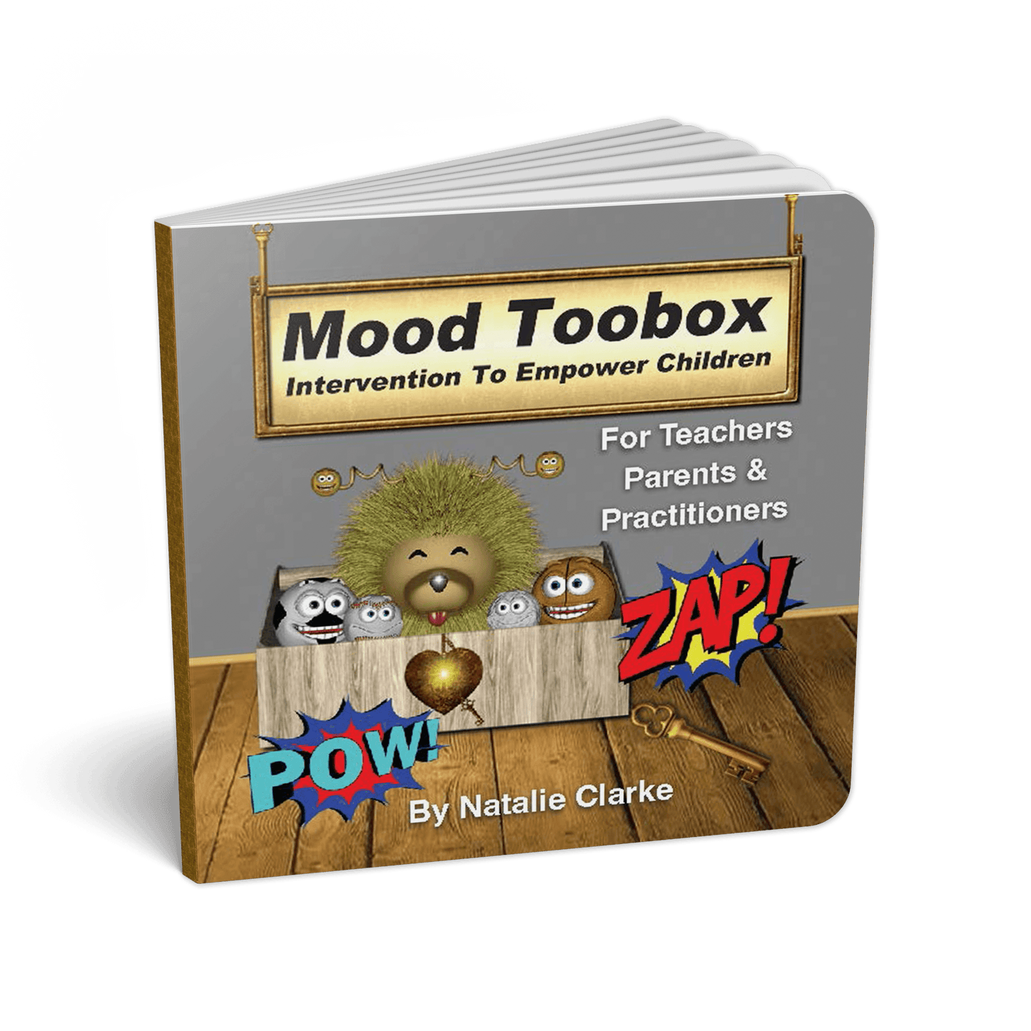 Mood Toolbox Complete Intervention: Printables and Stories to Empower Children (eBook Version) More Than Charms Digital