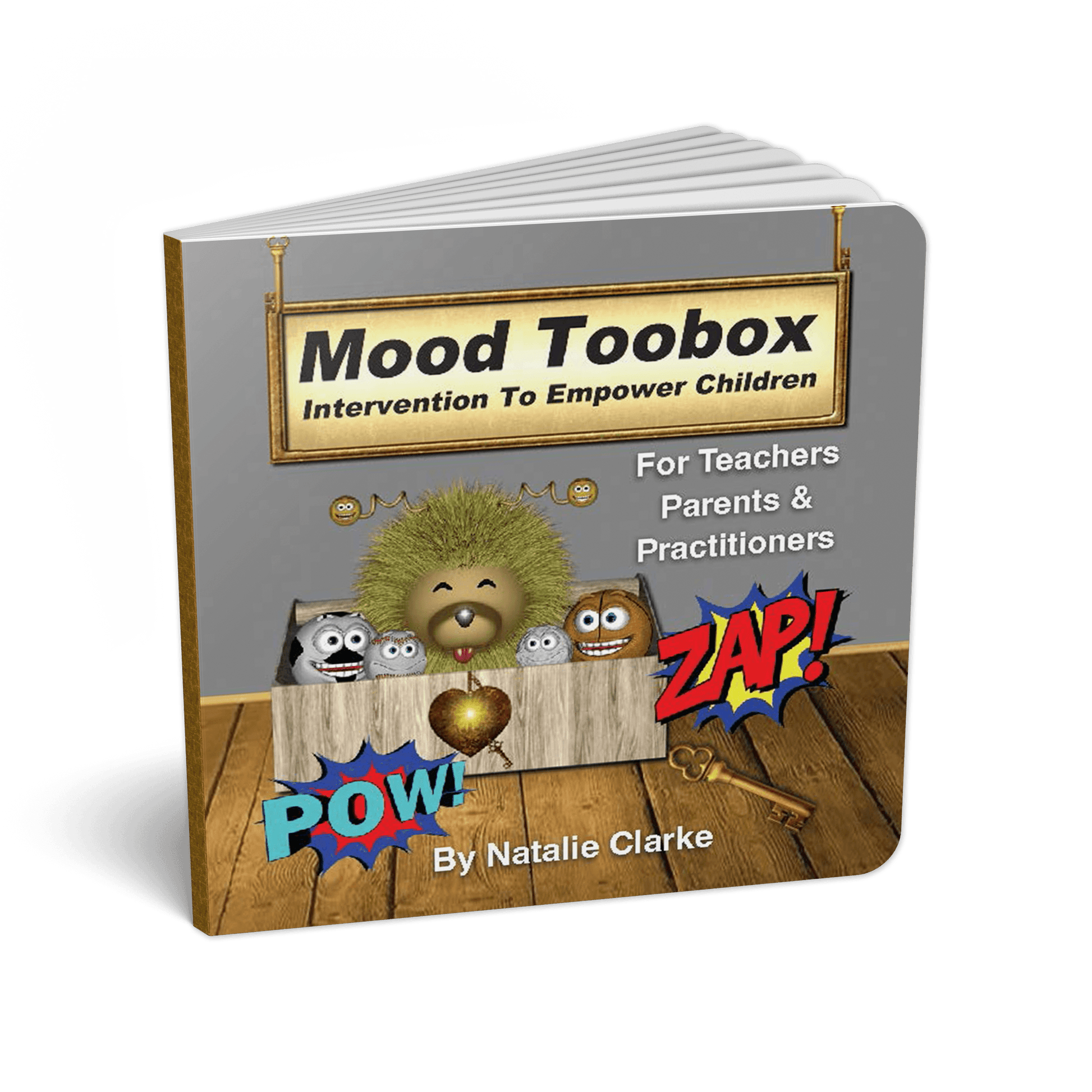 Mood Toolbox Complete Intervention: Printables and Stories to Empower Children (eBook Version) More Than Charms Digital