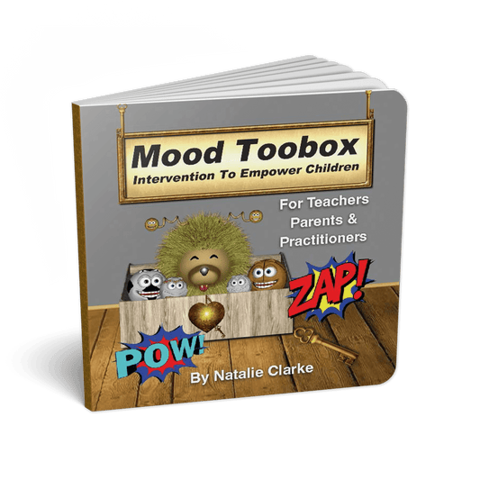 Mood Toolbox Complete Intervention: Printables and Stories to Empower Children (eBook Version) - Do you know a child that is moody? Mood toolbox is a practical intervention for parents, teachers and practitioners that will positively support children with