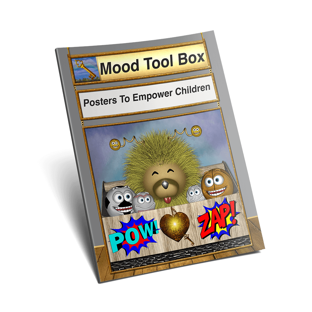 Mood Toolbox Complete Intervention: Printables and Stories to Empower Children (eBook Version) More Than Charms Digital
