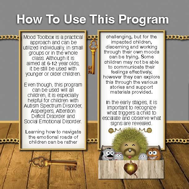 More Than Charms Mood Toolbox Intervention: Strategies To Empower Children (eBook)