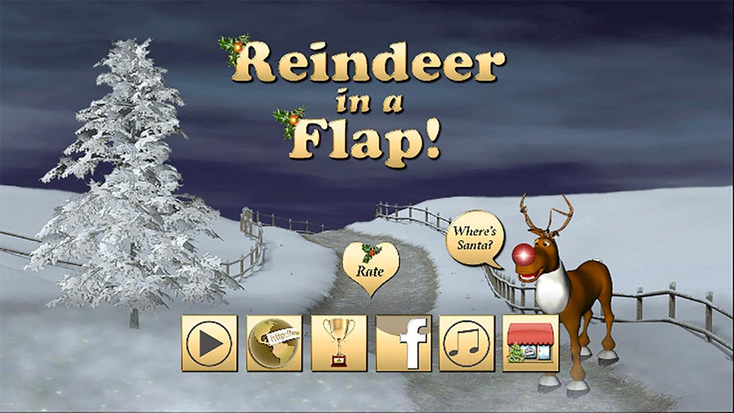 Reindeer in a Flap? App - Download For FREE More Than Charms Digital