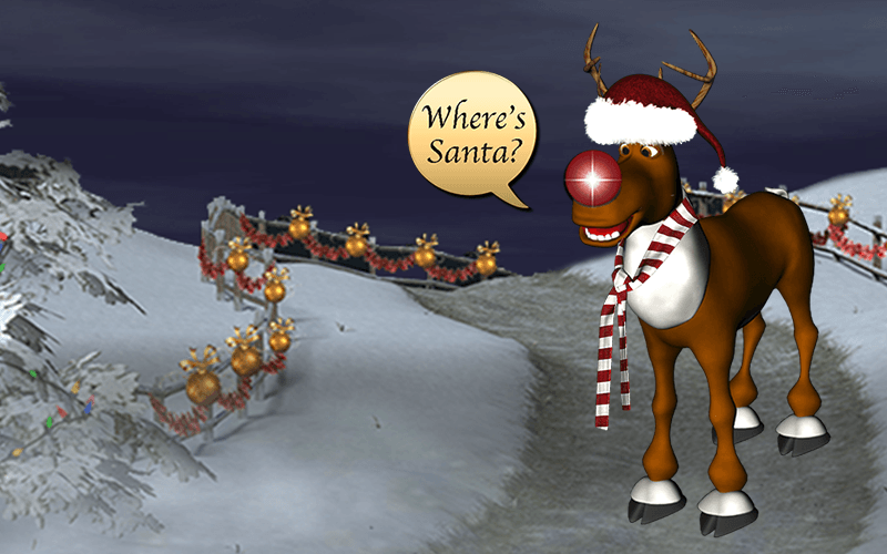 Reindeer in a Flap? App - Download For FREE More Than Charms Digital