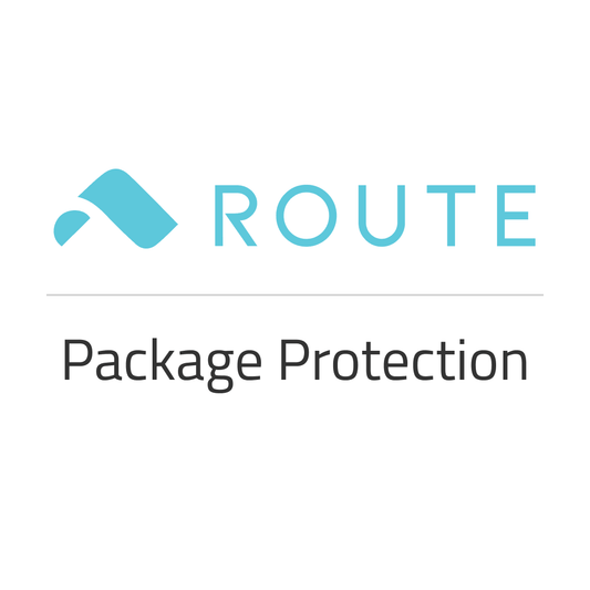 Route Package Protection - Route provides protection for shipments that are lost, broken, or stolen. Add Route to your cart at checkout to enable protection. Visit routeapp.io to learn more.