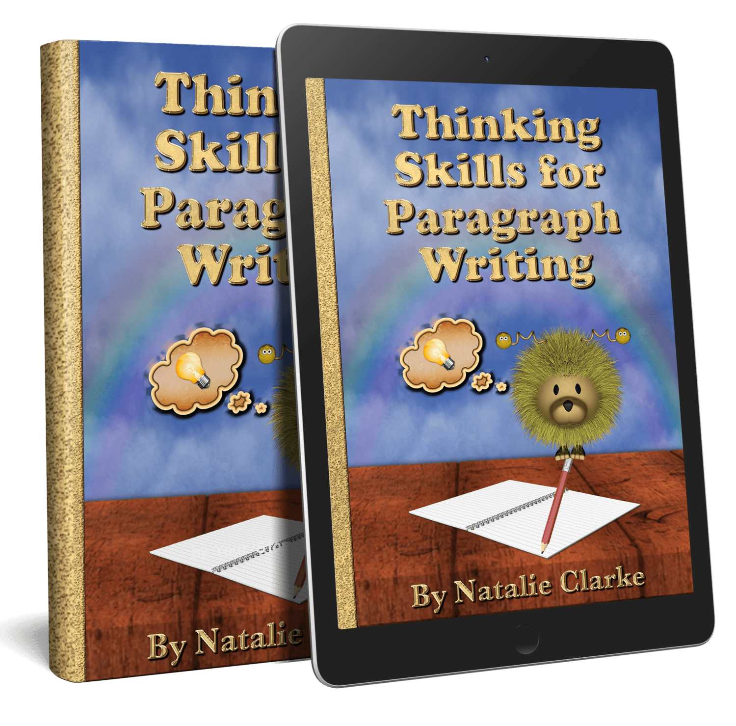 Thinking Skills For Paragraph Writing (FREE) More Than Charms Digital