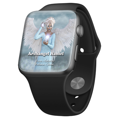 More Than Charms Archangel Haniel Wall Papers and Digital Cards