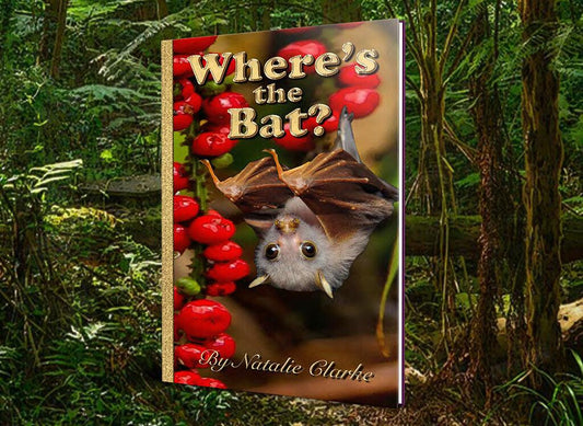 Where's The Bat - eBook (FREE) - What was that? James and Joy hear a cow mooing frantically in the distance.How can the children help Trumpet the little tube-nosed bat that is caught on a barbed wire fence?Creep deep into a tropical rainforest in far Nort