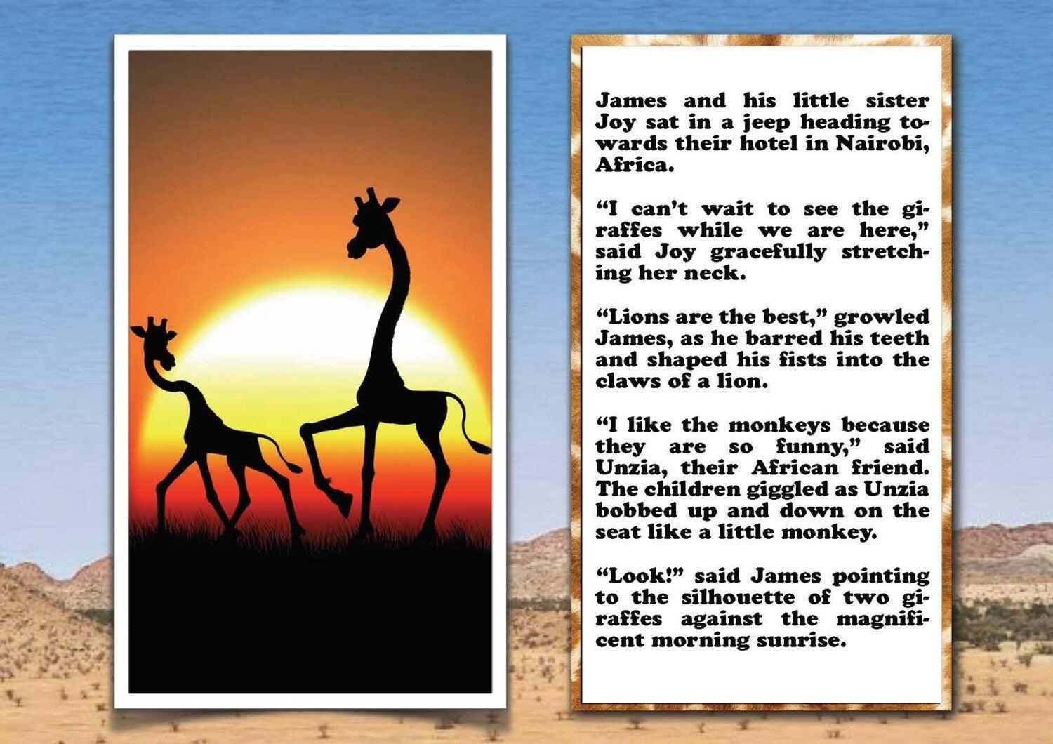 Where's The Giraffe- eBook (FREE) More Than Charms Digital