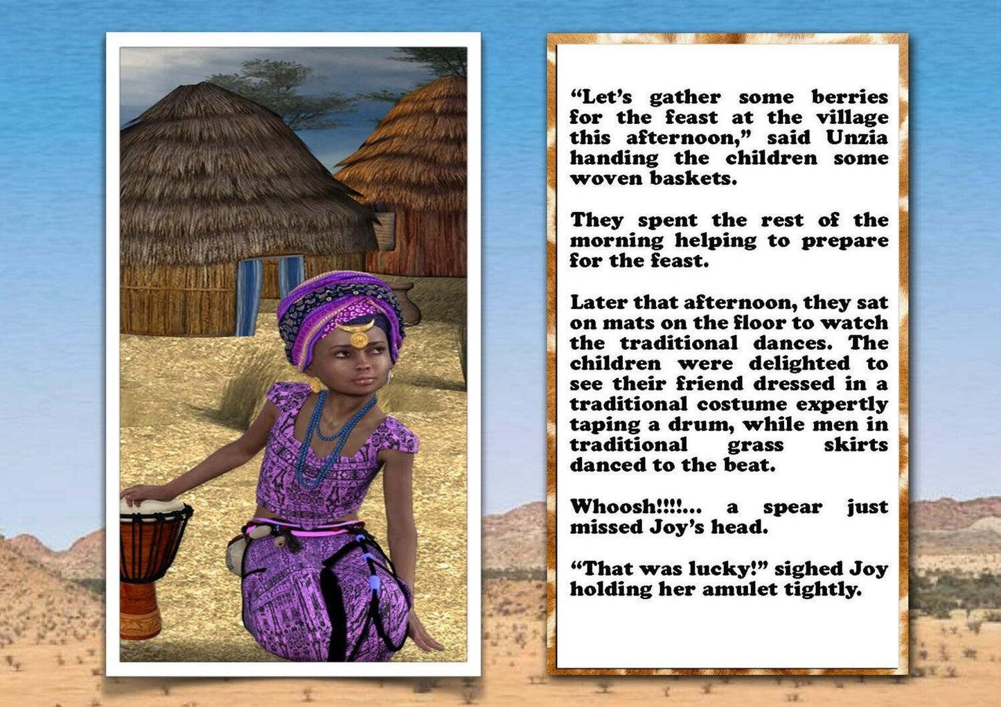 Where's The Giraffe- eBook (FREE) More Than Charms Digital