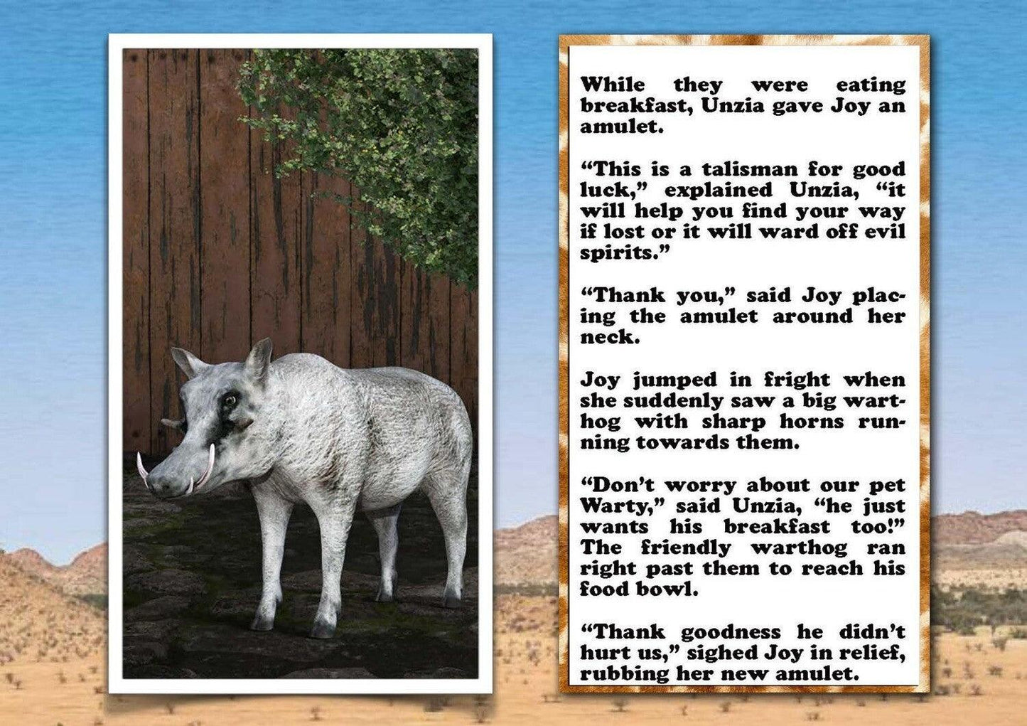 Where's The Giraffe- eBook (FREE) More Than Charms Digital