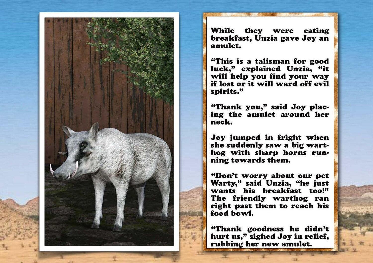 Where's The Giraffe- eBook (FREE) More Than Charms Digital