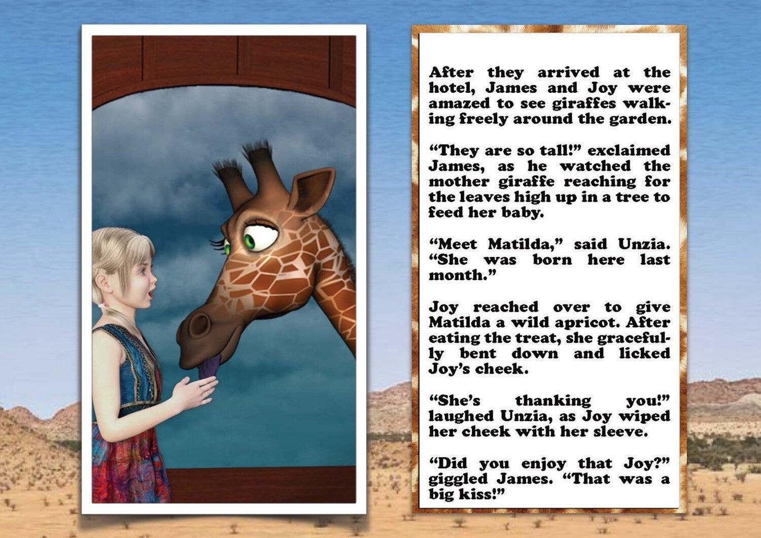 Where's The Giraffe- eBook (FREE) More Than Charms Digital