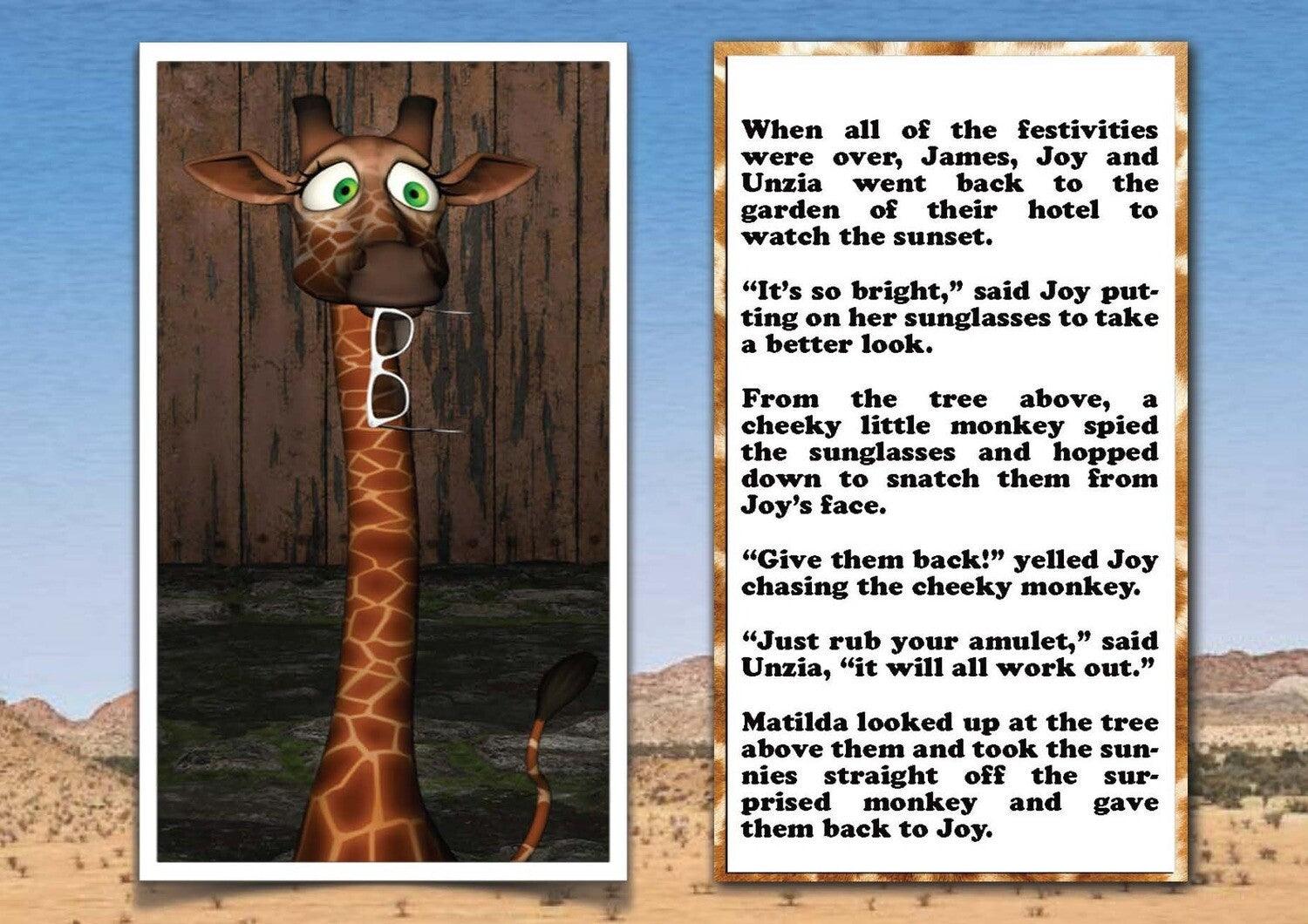 Where's The Giraffe- eBook (FREE) More Than Charms Digital