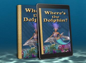 Where's the Dolphin? eBook - What’s that strange noise? James and Joy hear someone calling them while they are staying at a lighthouse by the ocean. Will the children have the courage to investigate? Plunge deep into the deep blue sea and embark on a magi