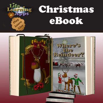 Where's the Reindeer- eBook More Than Charms Digital
