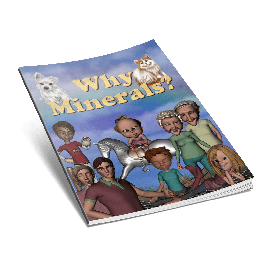 Why Minerals eBook (FREE) More Than Charms Digital