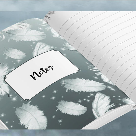 More Than Charms Archangel Manifesting journal