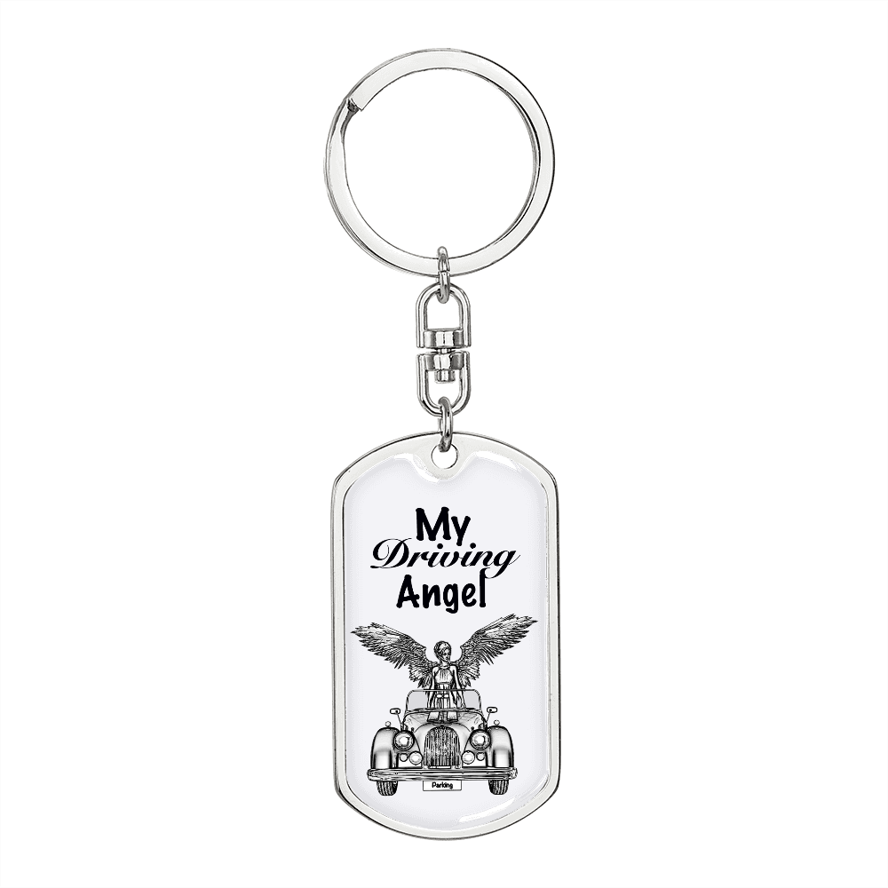Angel Keychain - Ultimate Parking and Driving Companion - More Than CharmsMore Than Charms