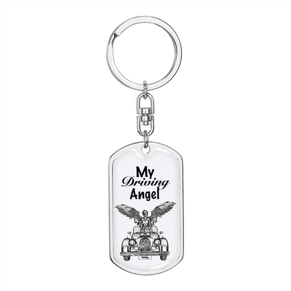 Angel Keychain - Ultimate Parking and Driving Companion - More Than CharmsMore Than Charms