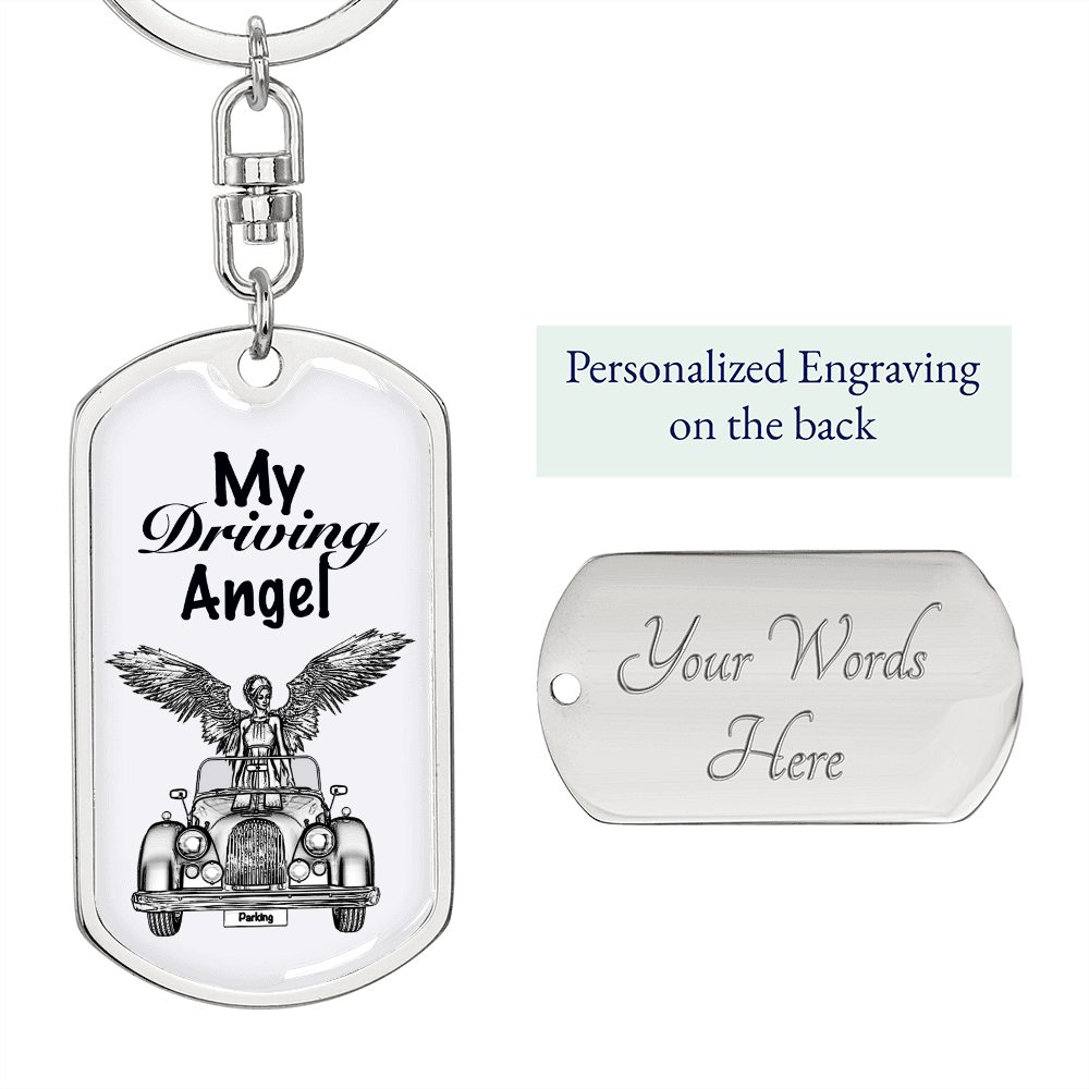 Angel Keychain - Ultimate Parking and Driving Companion - More Than CharmsMore Than Charms