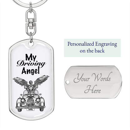 Angel Keychain - Ultimate Parking and Driving Companion - More Than CharmsMore Than Charms
