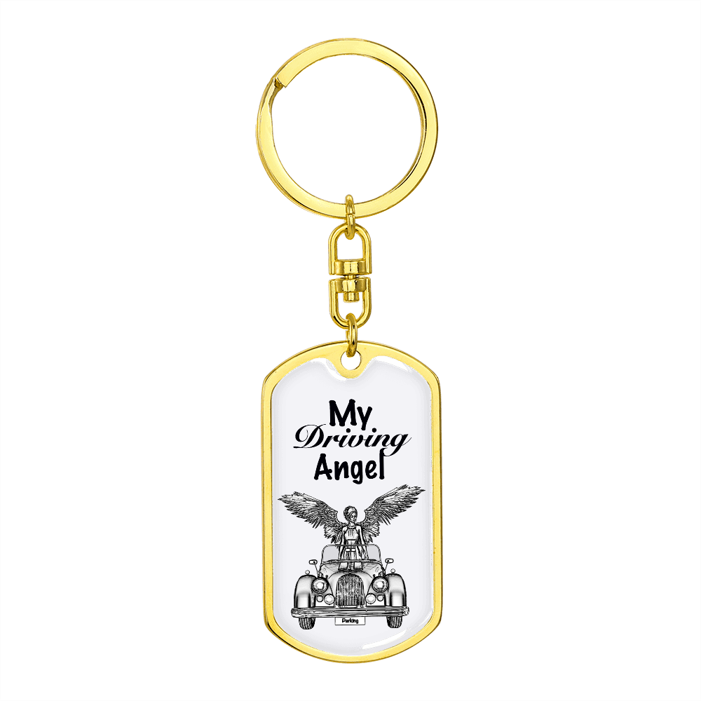 Angel Keychain - Ultimate Parking and Driving Companion - More Than CharmsMore Than Charms