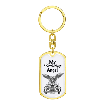 Angel Keychain - Ultimate Parking and Driving Companion - More Than CharmsMore Than Charms